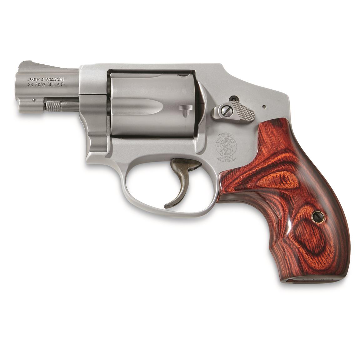 Smith & Wesson Model 642 LadySmith Revolver, .38 Special, Centerfire, 1