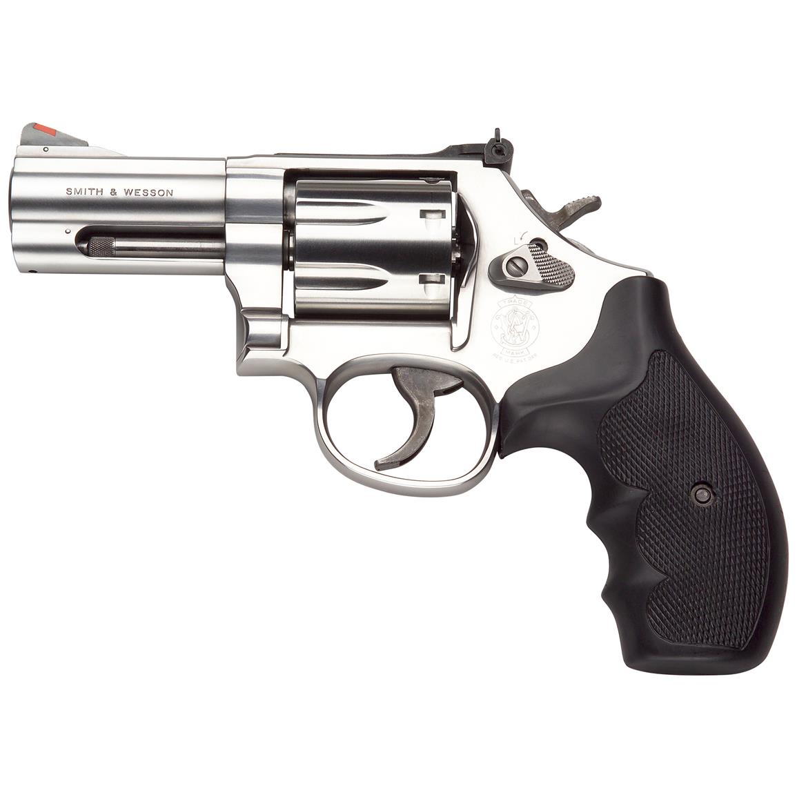 Smith And Wesson Model 686 Plus Distinguished Combat Revolver 357 Magnum Centerfire 164300
