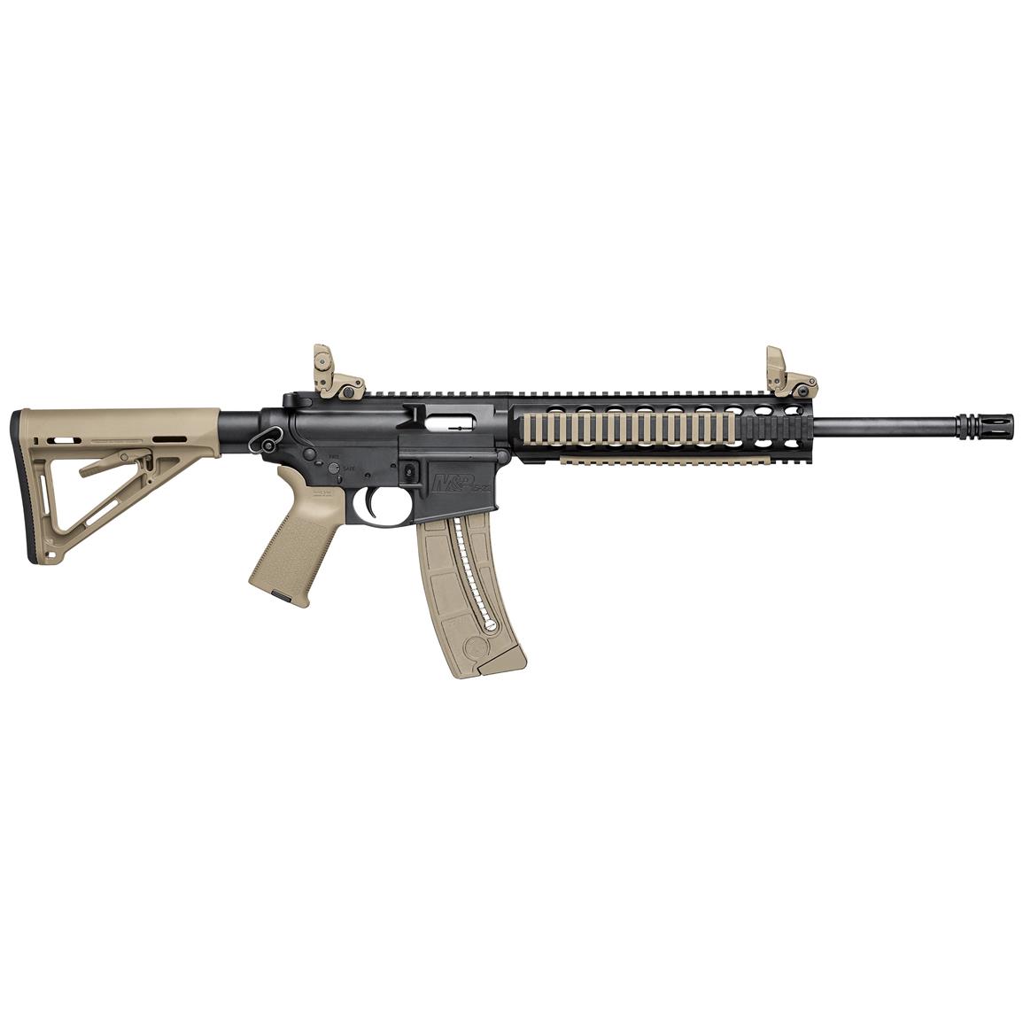 Smith & Wesson M&P15-22 MOE, Semi-Automatic, .22LR, Rimfire, 16