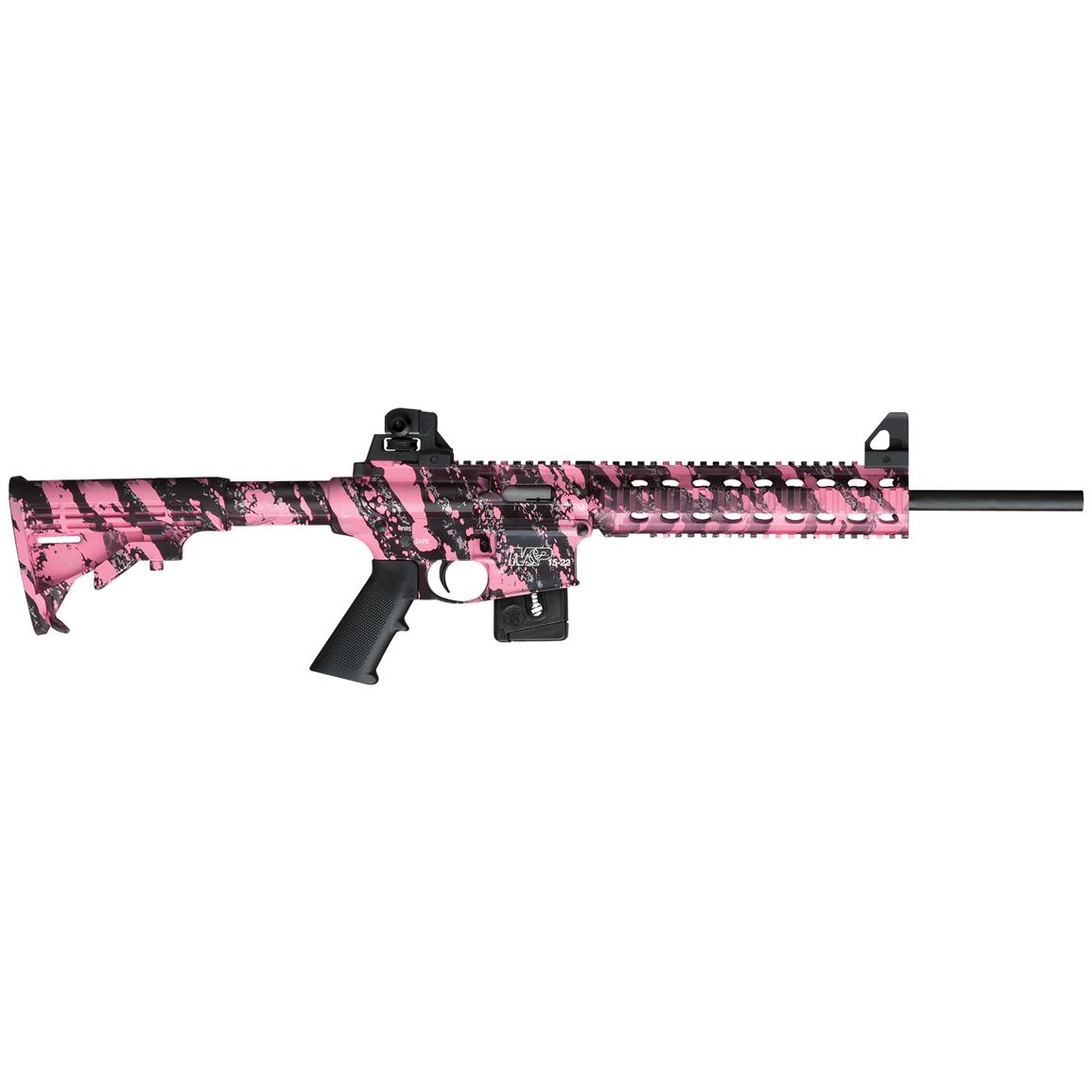 Smith & Wesson M&P15-22, Semi-Automatic, .22LR, Rimfire,10+1 Rounds ...