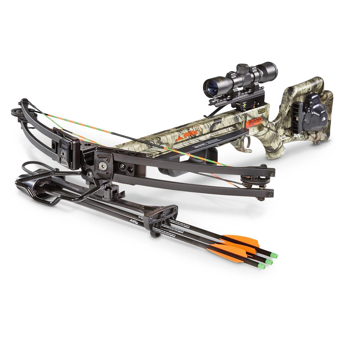 TenPoint Wicked Ridge Invader G3 Crossbow Package - 640110, Crossbows ...