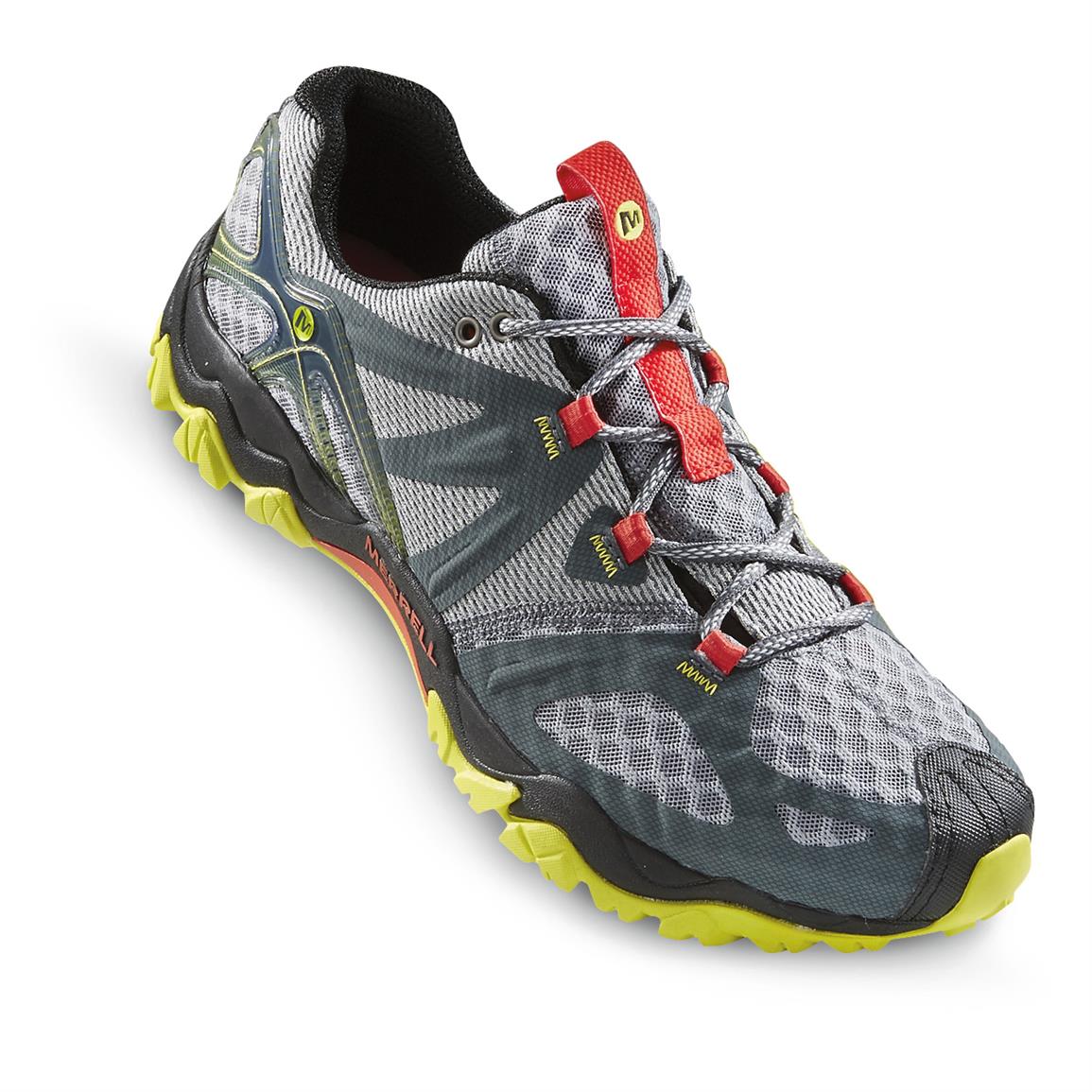 Merrell Men's Grassbow Air Hiking Shoes - 640112, Running Shoes