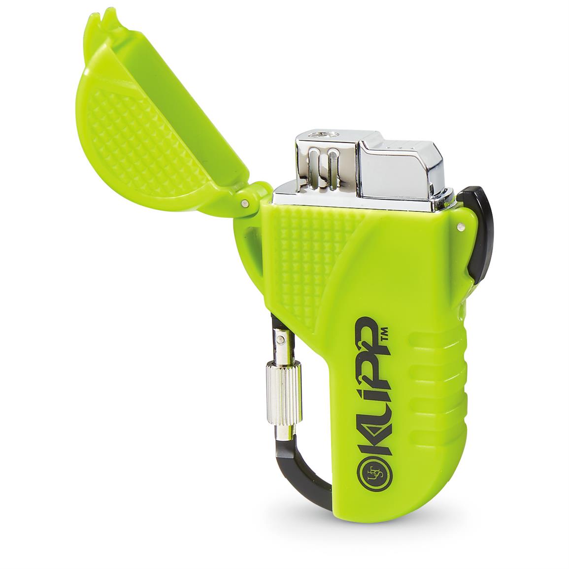 Klipp Windproof Lighter 640127, Camping Accessories at Sportsman's Guide