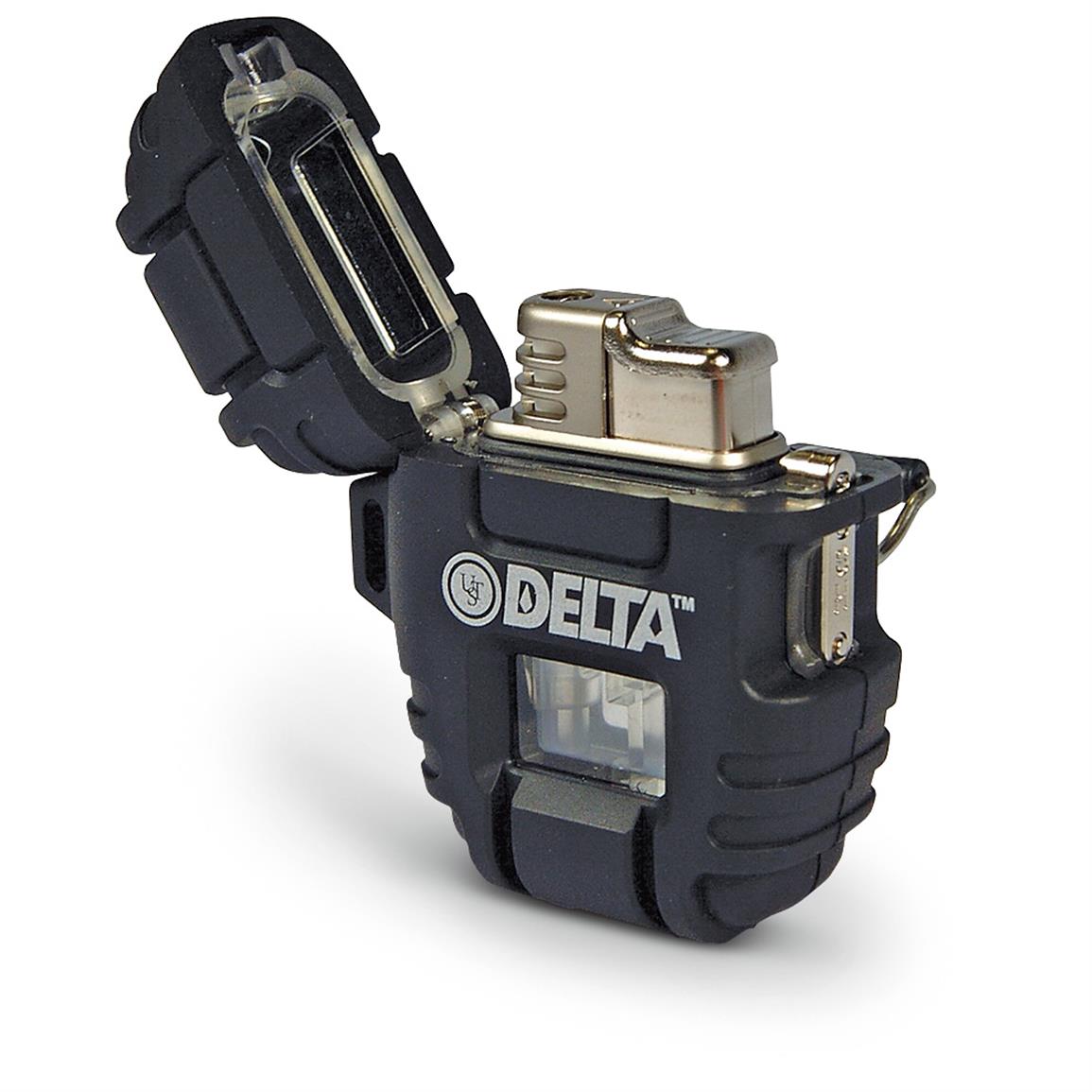 Delta Stormproof Butane Lighter - 640132, Camping Accessories at