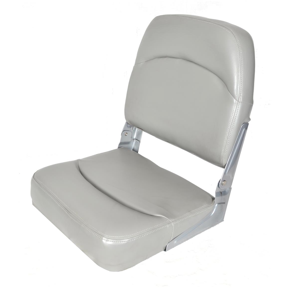 Deluxe Low Back Fold Down Boat Seat 640166, Fold Down Seats at