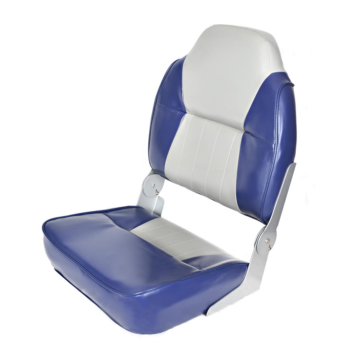 Deluxe Twotone Highback Fishing Boat Seat 640170, Fold Down Seats at Sportsman's Guide