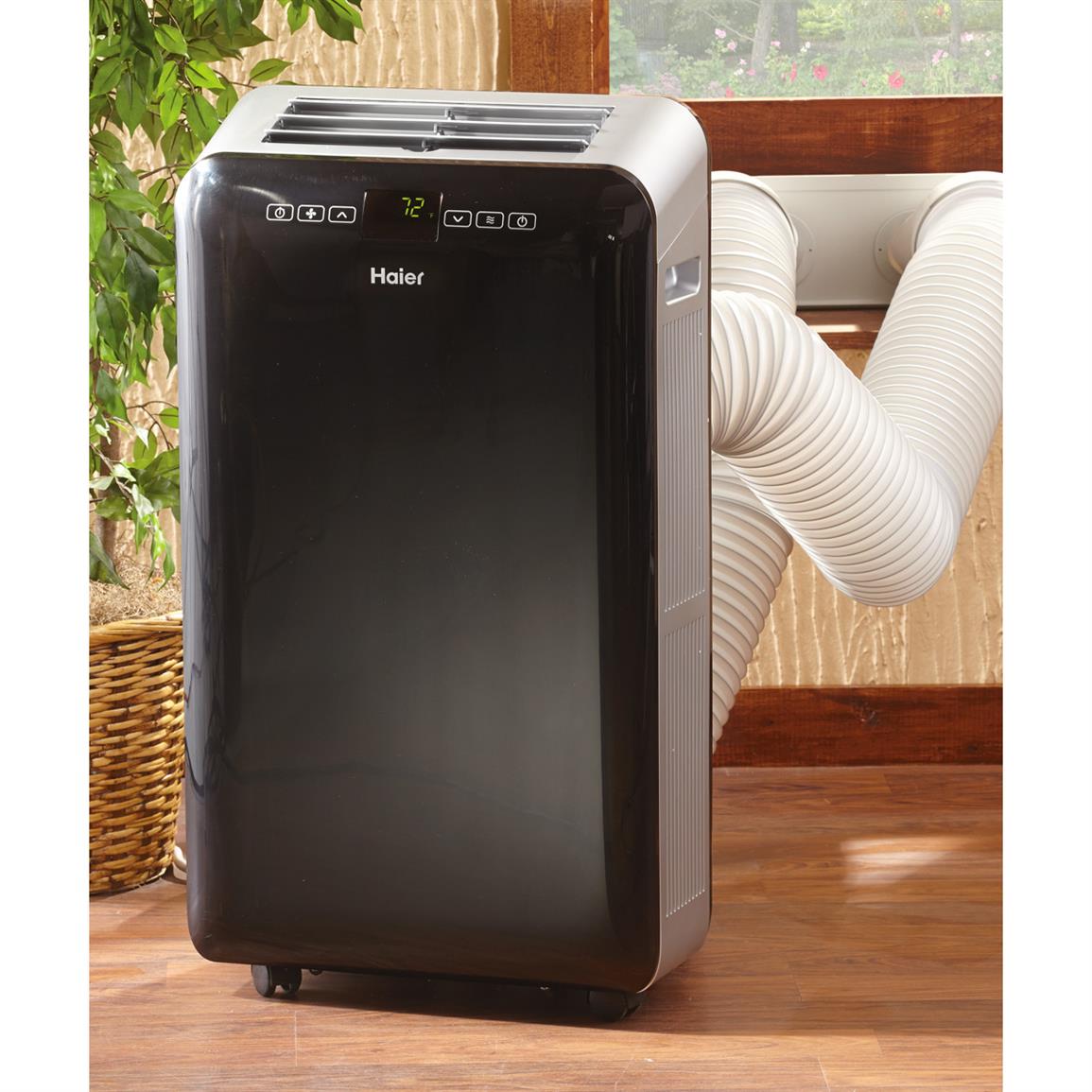 Refurbished Haier 14,000 BTU Portable Air Conditioner - 640196, Air ...