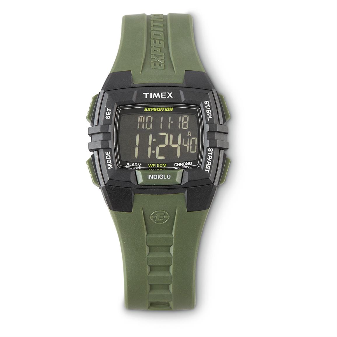 timex chronograph digital watch