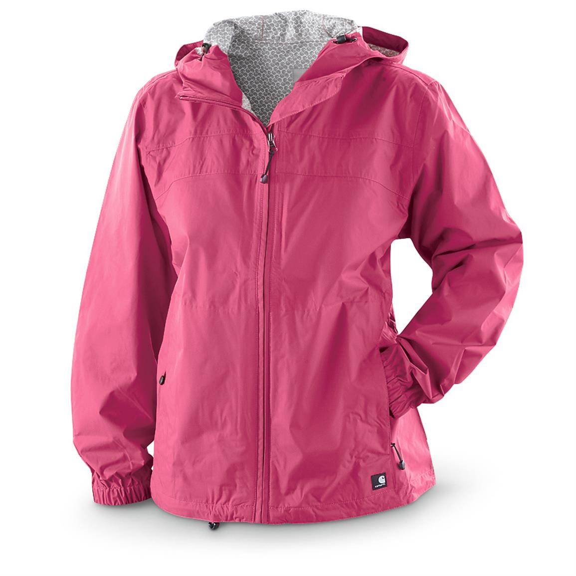 Women's Carhartt Downburst Waterproof Breathable Jacket - 640252, Rain ...