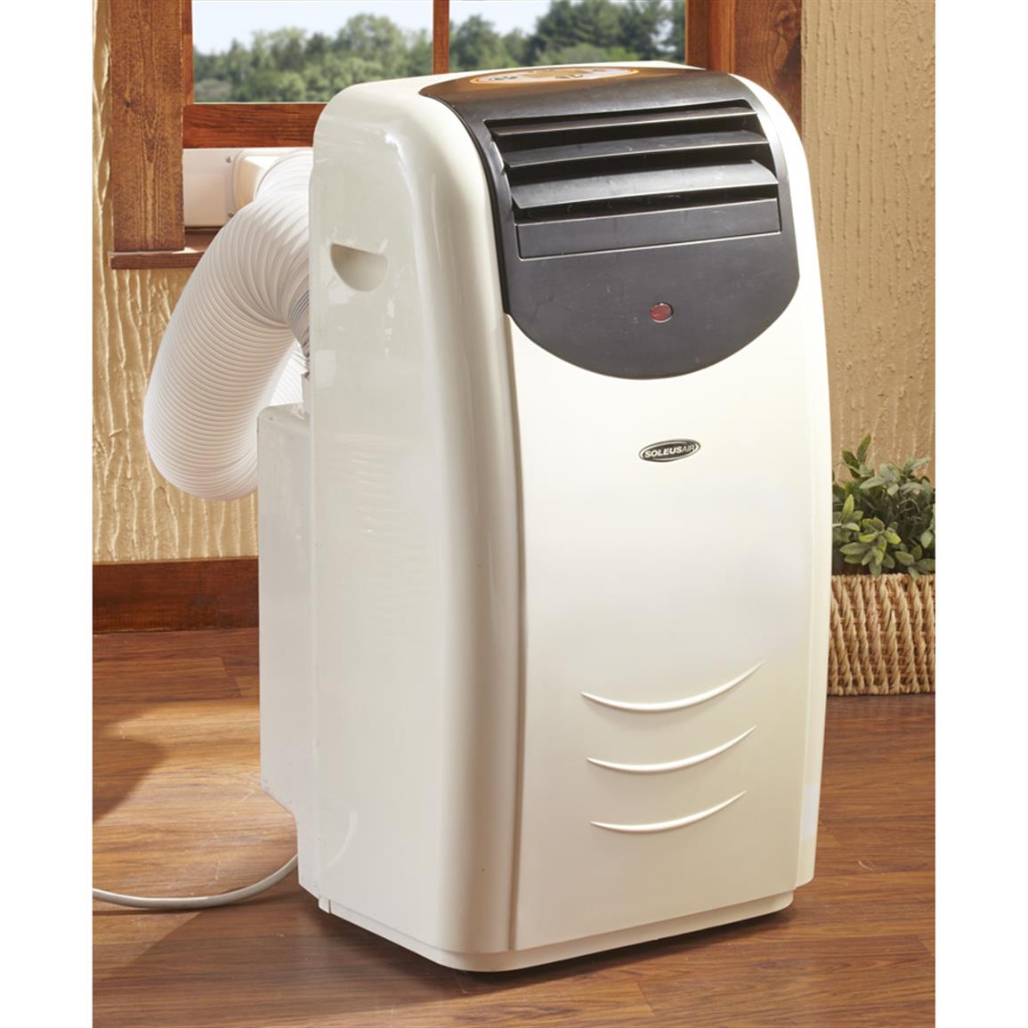 Soleus Air 14,000 BTU Portable Air Conditioner, Factory Refurbished ...