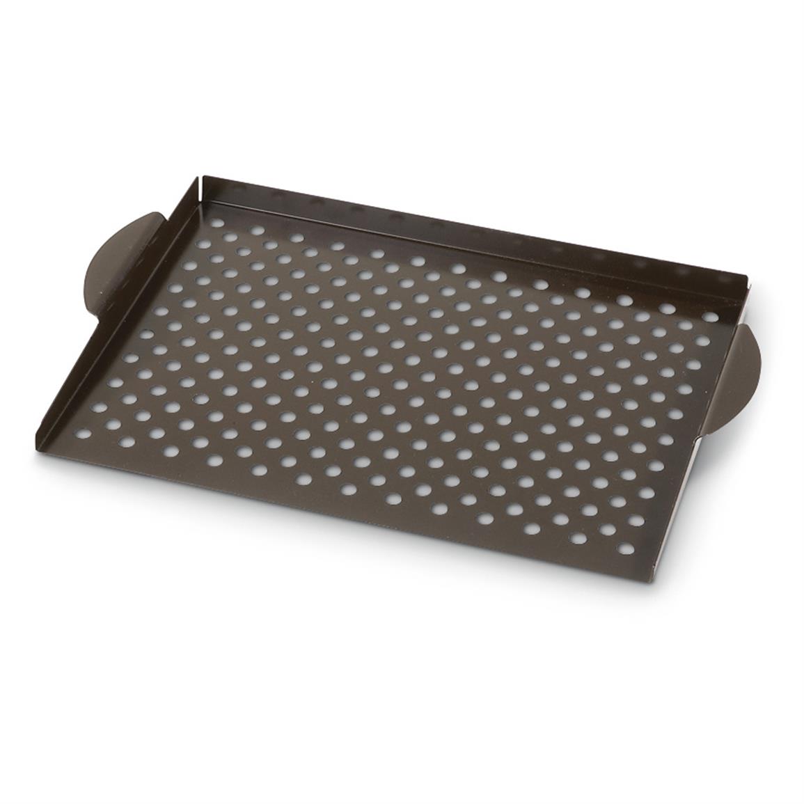 Nordic Ware Grill Topper Pan 640369, Grills & Smokers at Sportsman's Guide
