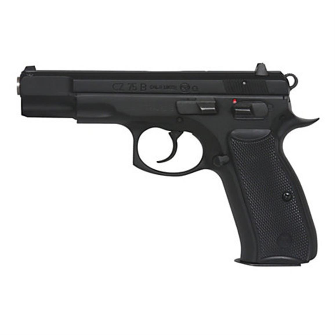 CZ-USA CZ 75 Omega, Semi-automatic, 9mm, 091113, 4.7