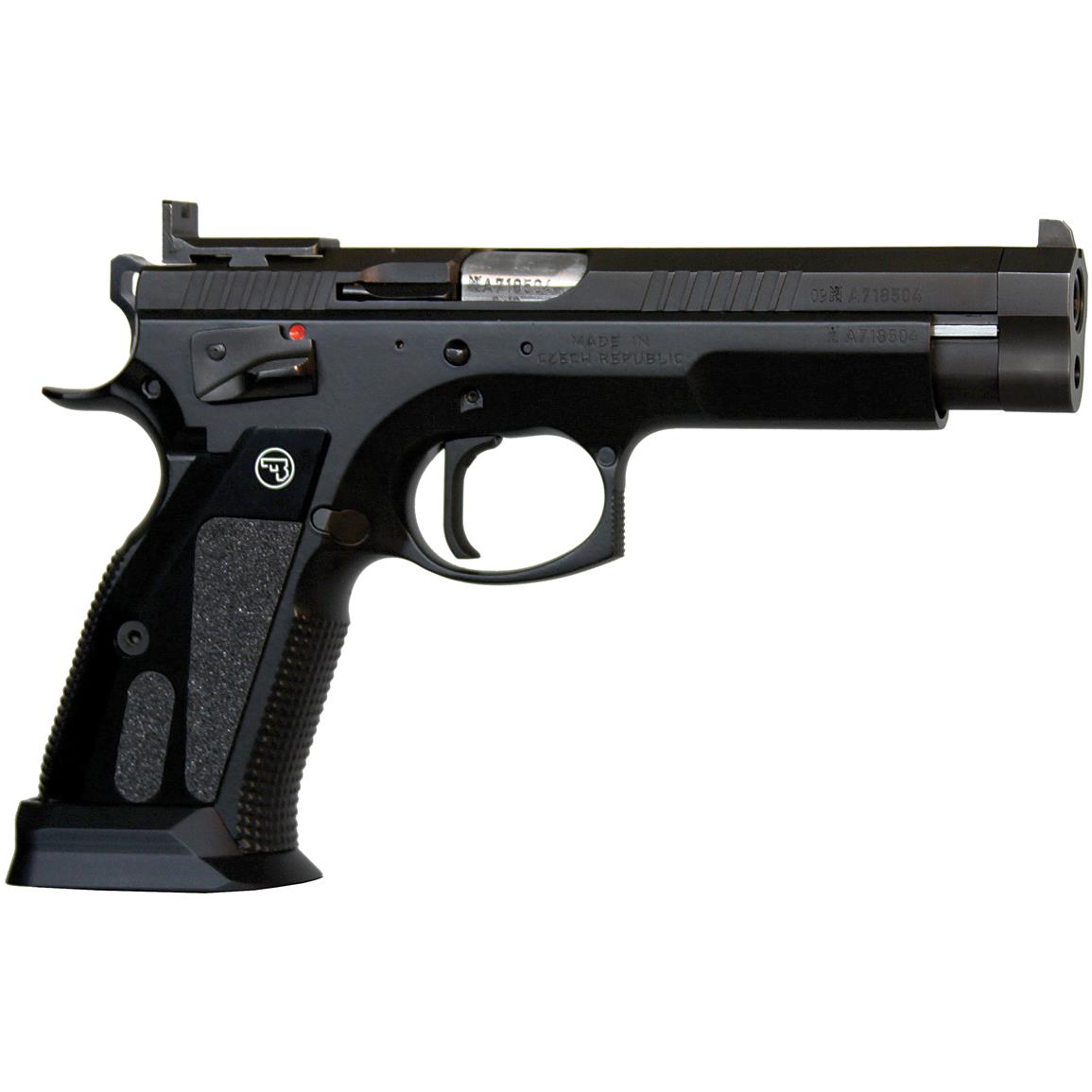 Cz Usa Cz 75 Tactical Sport Czechmate Semi Automatic 9mm 54 Barrel