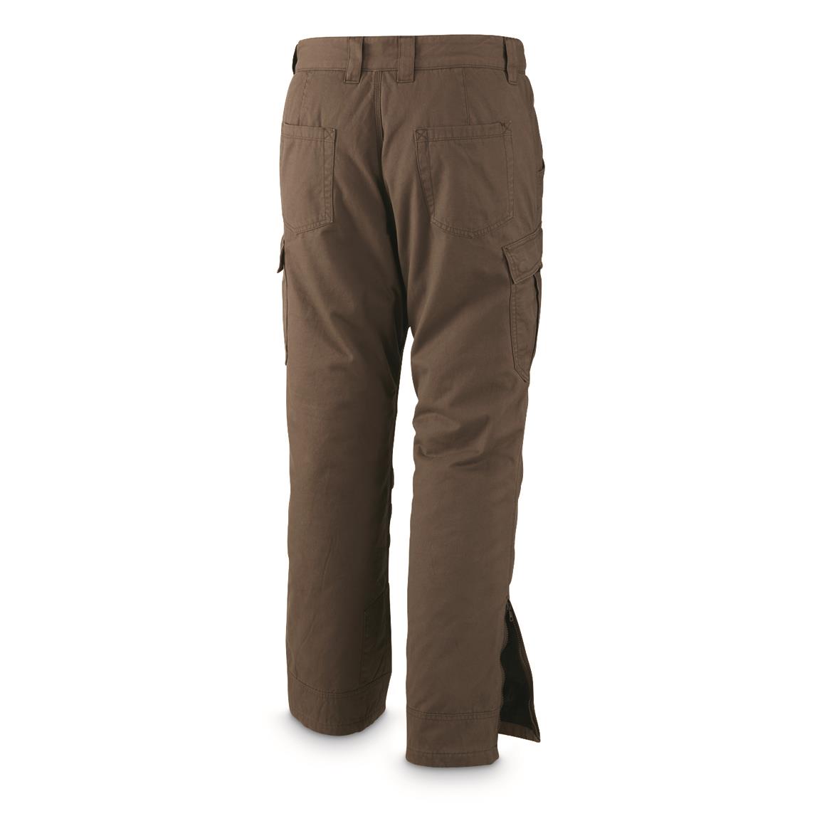 insulated work pants