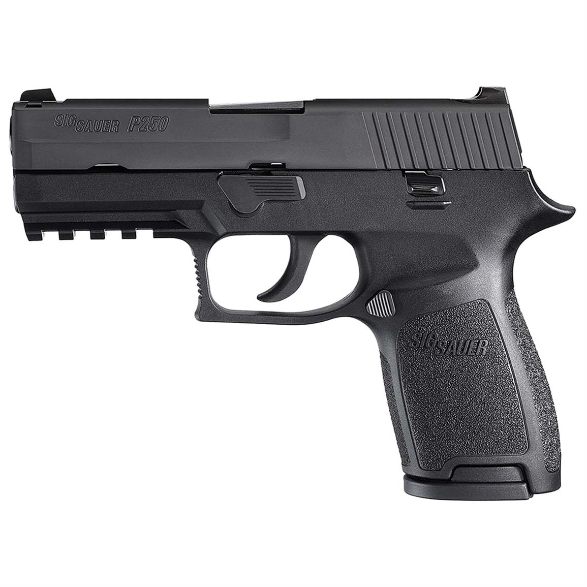 MA Legal, SIG SAUER P250C, Semi-automatic, .45 ACP, 9-round - 640566 ...