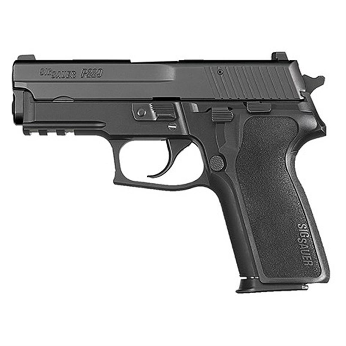 SIG SAUER P229 Nitron TacPac-L, Semi-automatic, .40 Smith & Wesson, 12 ...