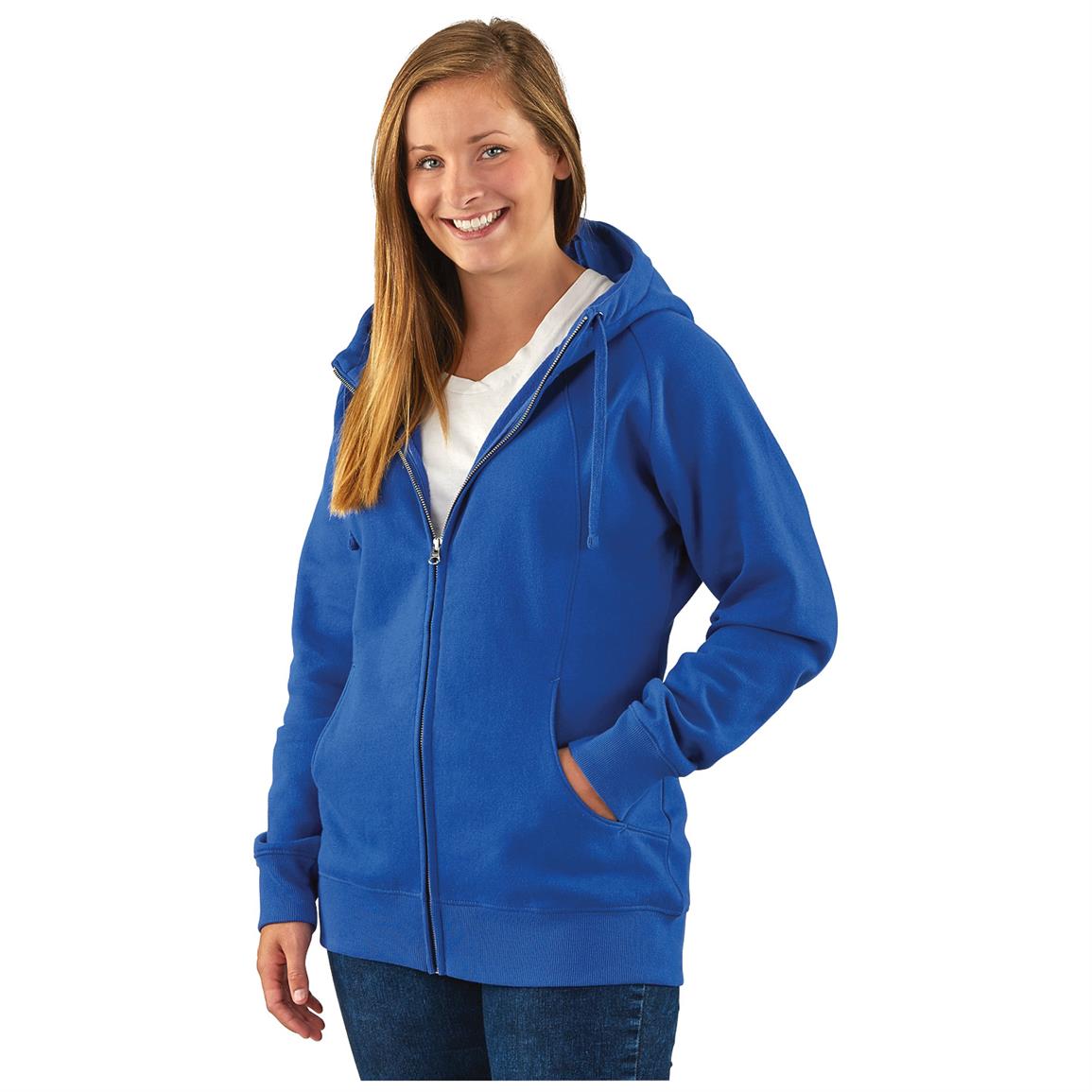Carhartt Women's Boyne Mock Neck Fleece Pullover Sweatshirt - 640246 ...