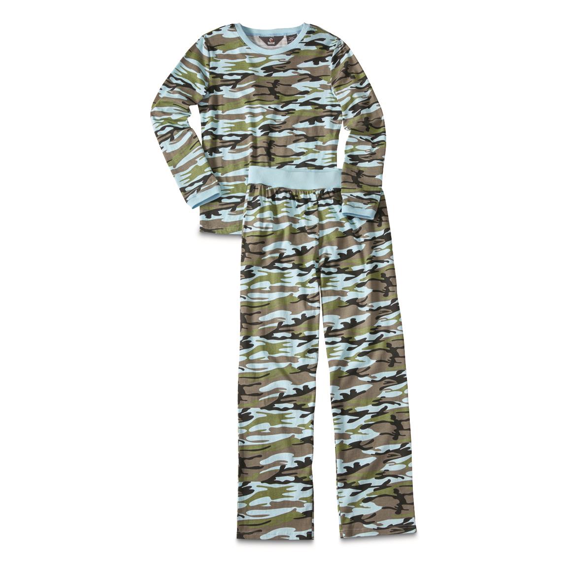 Womens Guide Gear® Footie Pajamas 103041 At Sportsmans Guide 