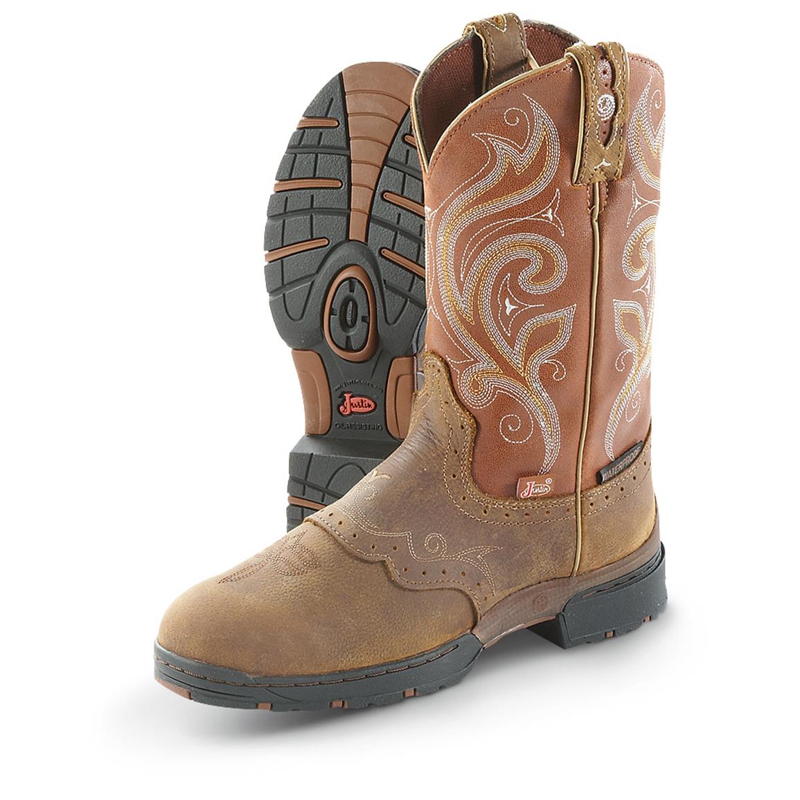 justin boots george strait womens