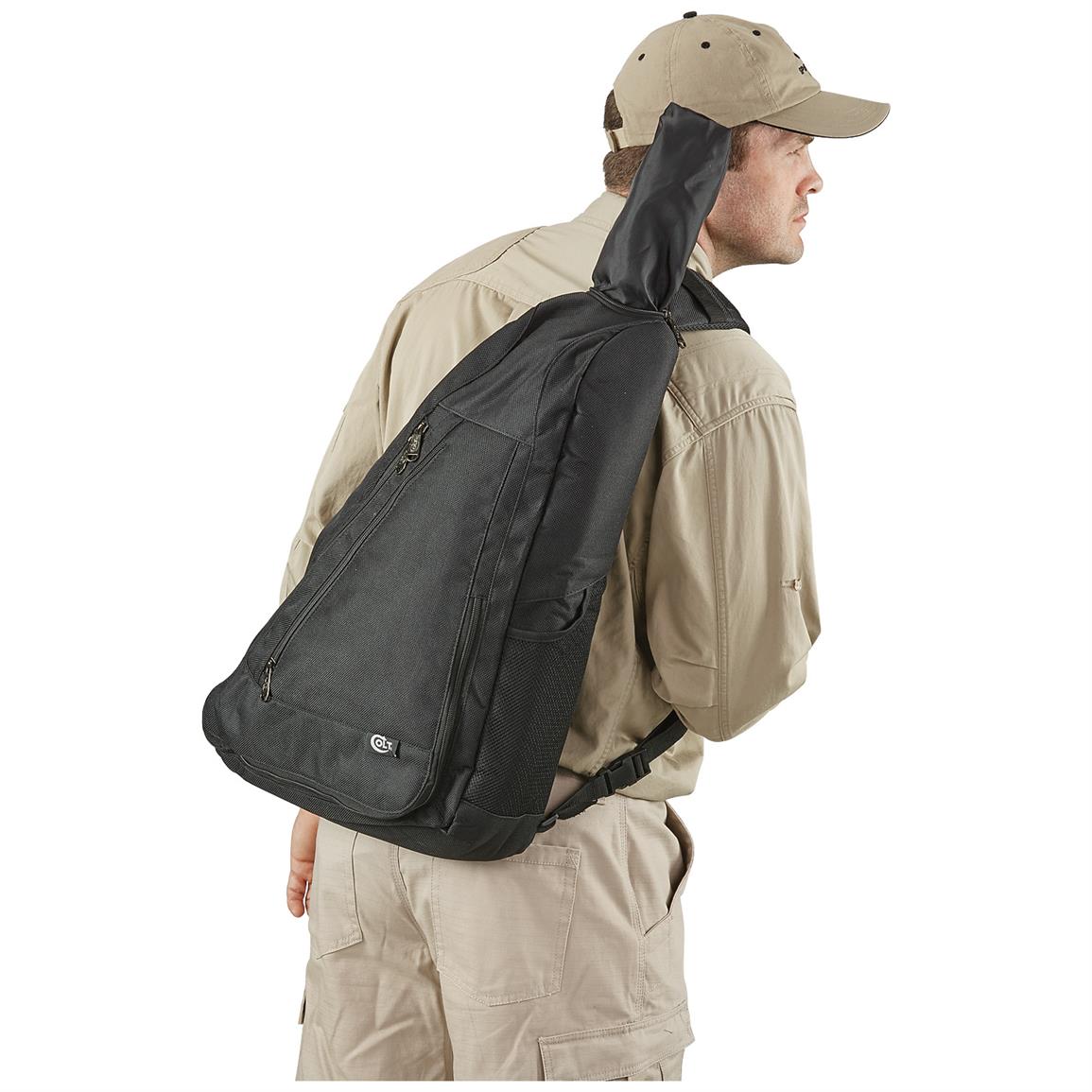Bulldog MSR Sling Pack with Detachable Fanny Pack 640736, Holsters at