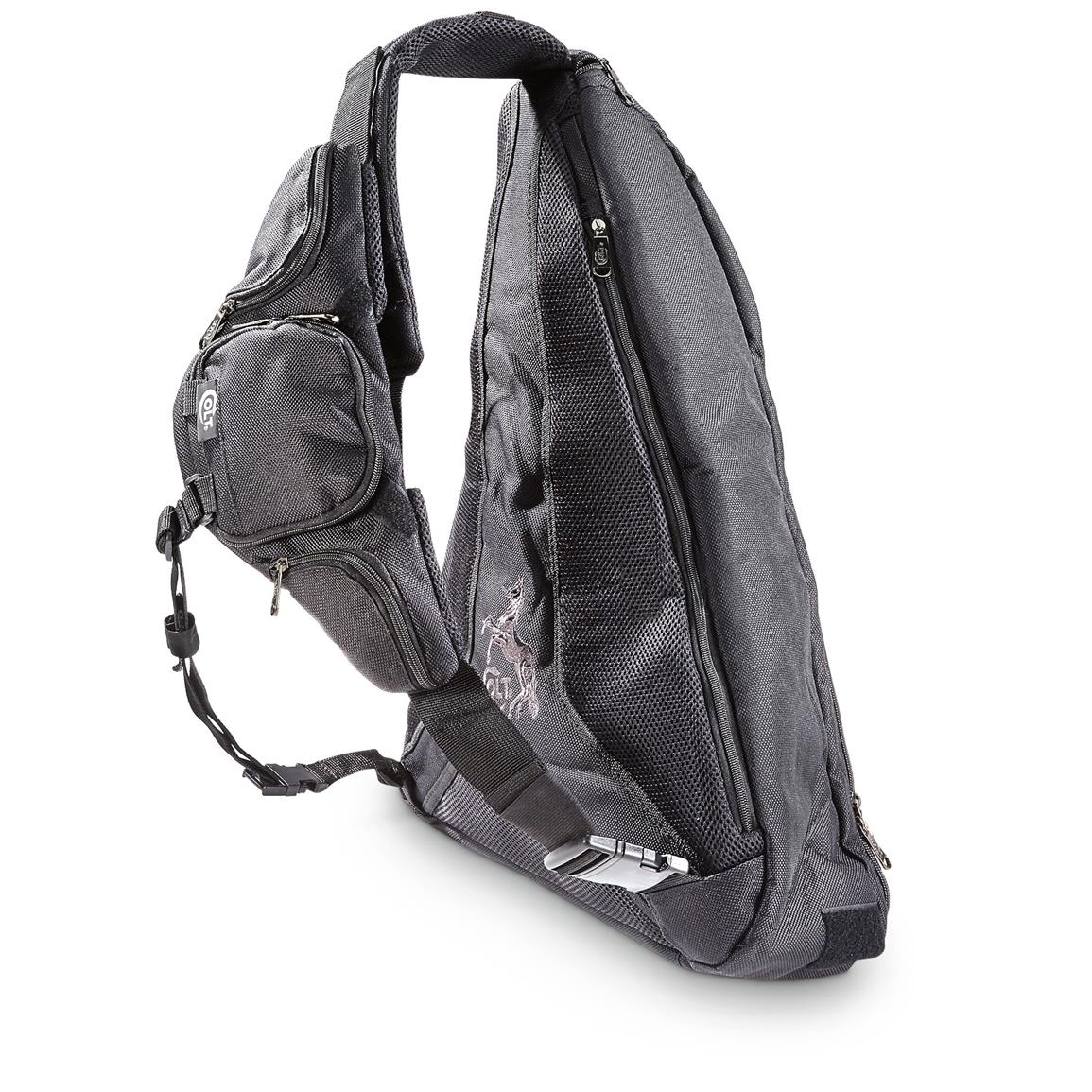 Bulldog MSR Sling Pack with Detachable Fanny Pack - 640736, Holsters at Sportsman&#39;s Guide