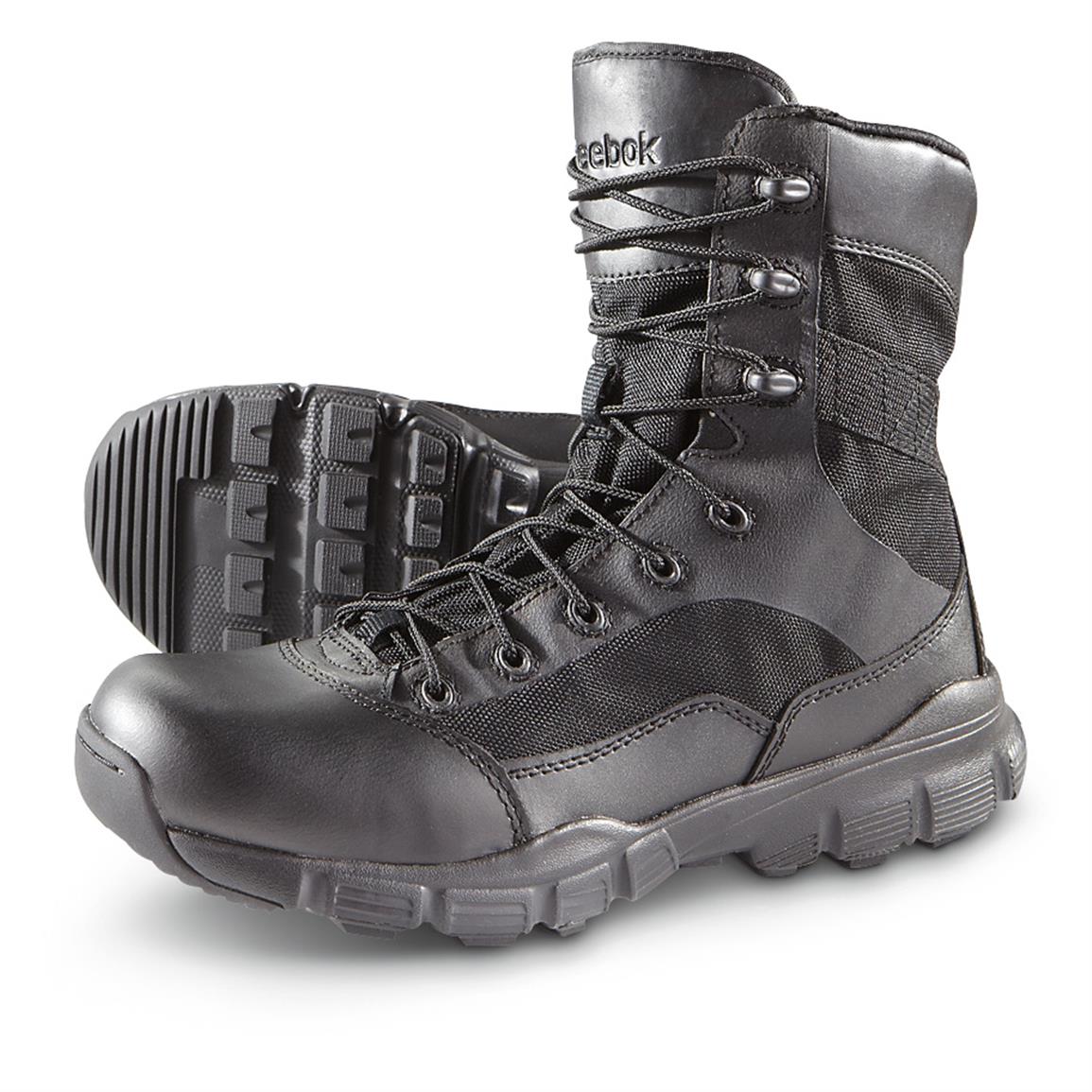 converse waterproof side zip desert tactical boots