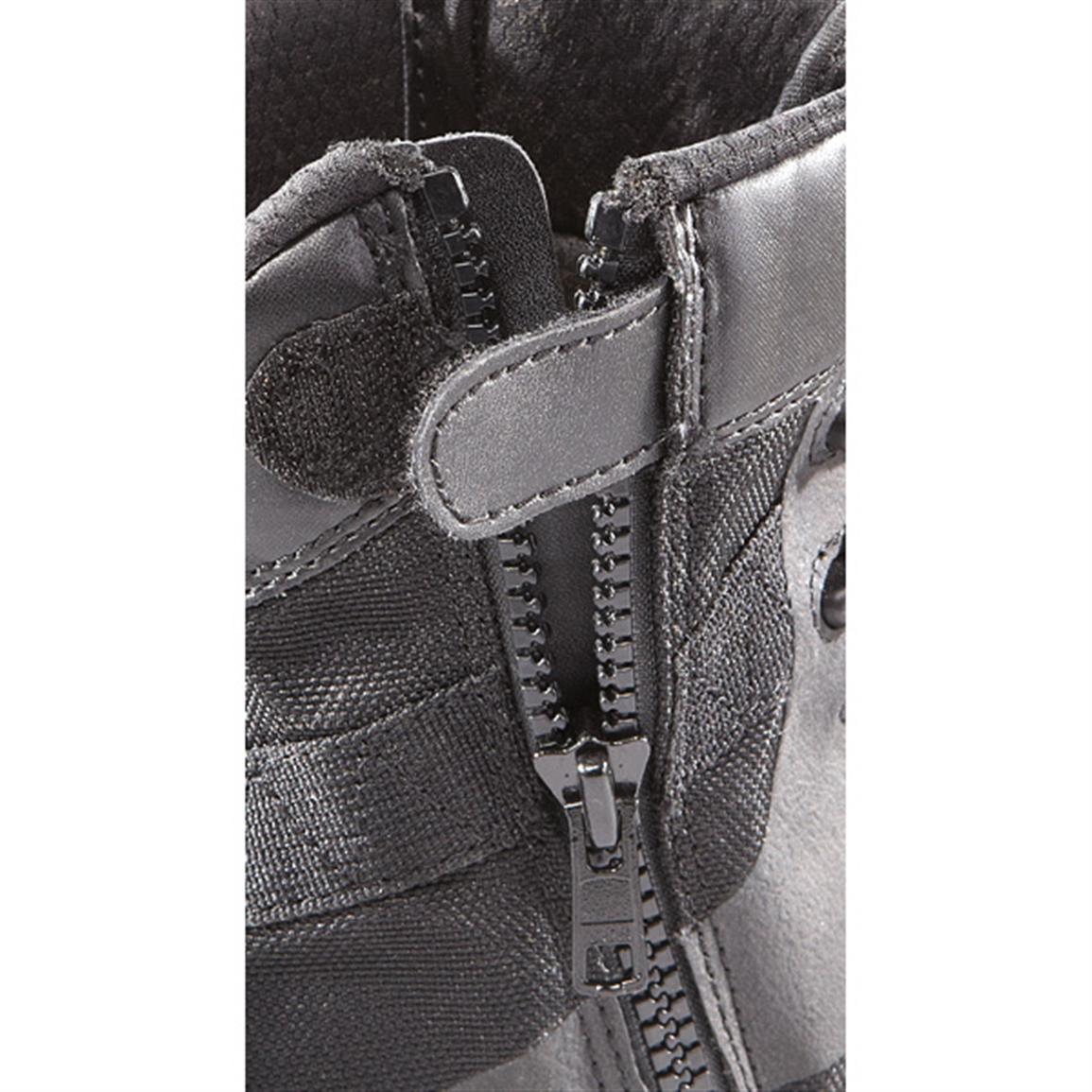 Reebok Mens 8 Dauntless Tactical Boots Side Zip 640740 Combat