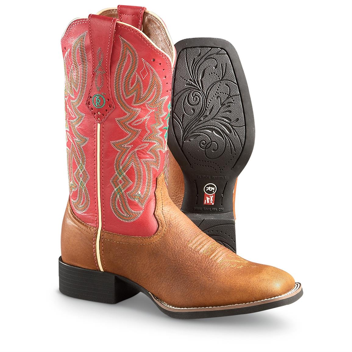 tony lama 3r women's boots