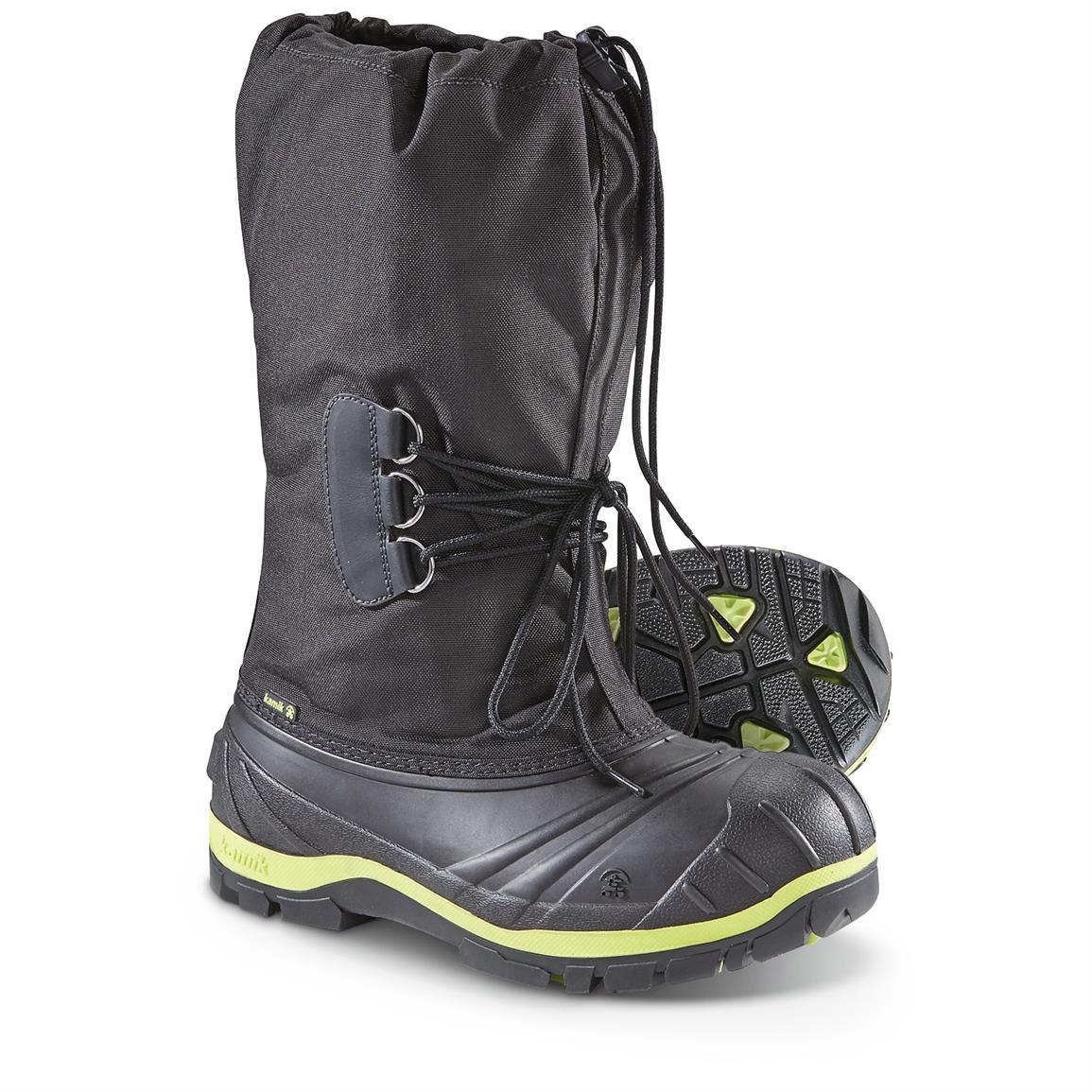 kamik mens snow boots