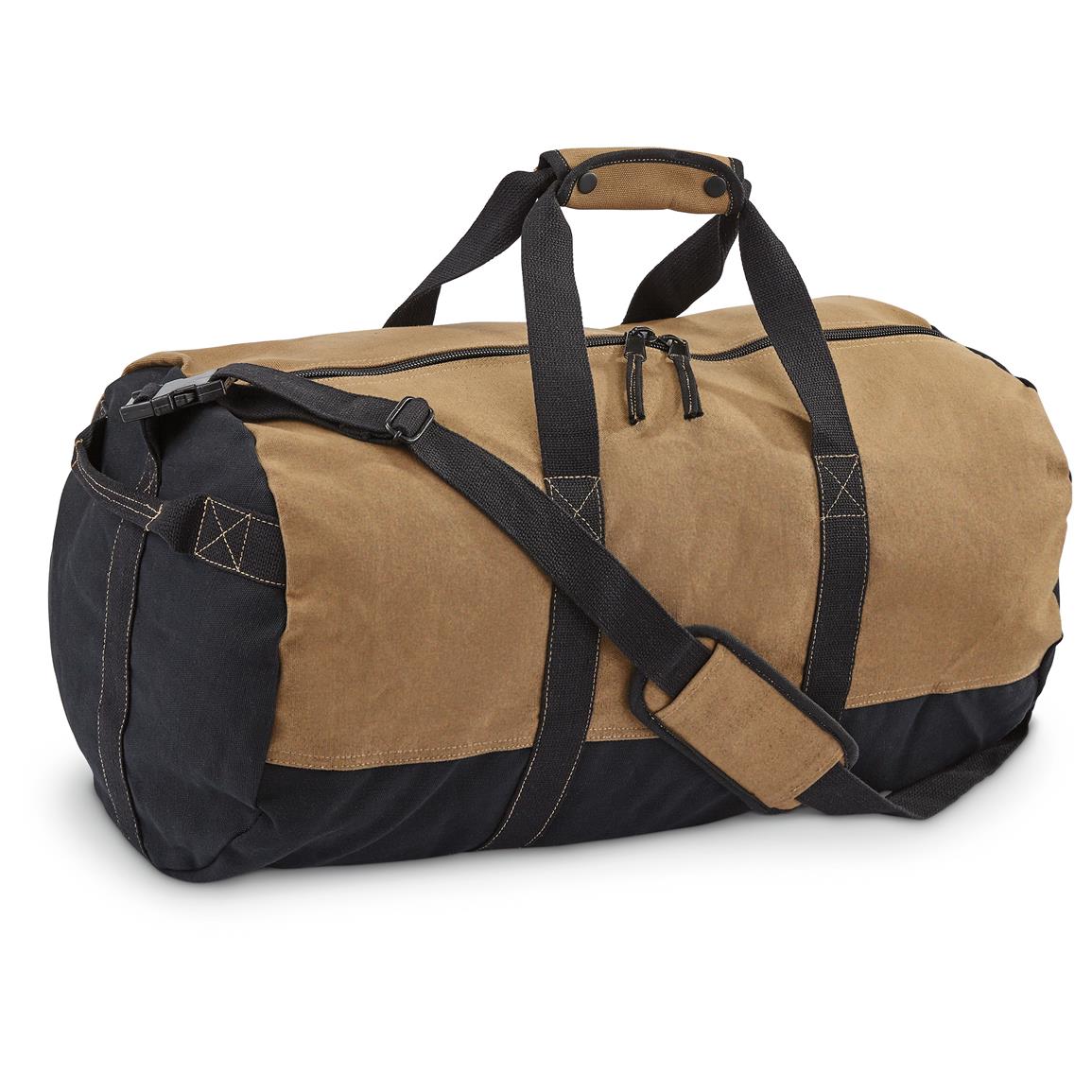 Fox Tactical Canvas Sport Duffel Bag - 640827, Military Style Backpacks ...