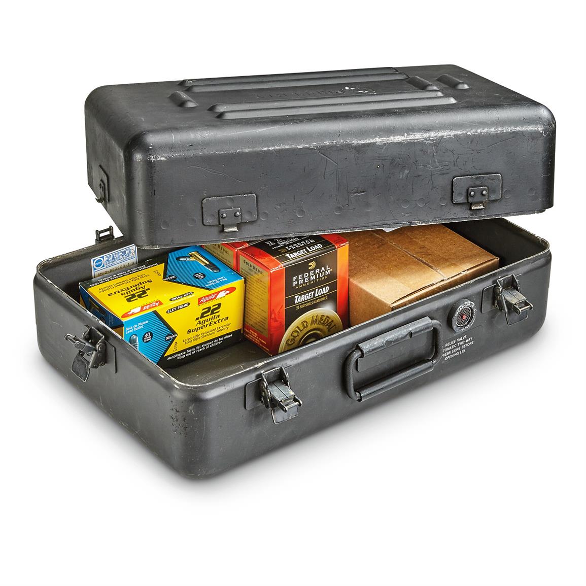 Used U.S. Military Surplus Monocular Case 640900, Storage Containers at Sportsman's Guide