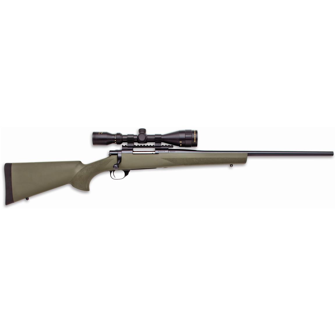LSI Howa Hogue Gameking Package, Bolt Action, .204 Ruger, 22" Barrel, 3.5-10x44mm Scope, 5+1 Rounds