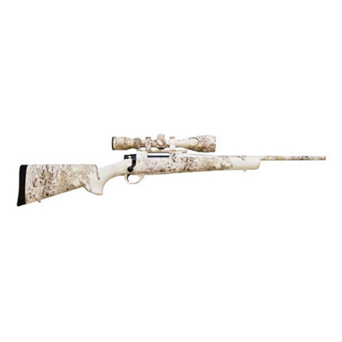 LSI Howa Hogue Snowking Package, Bolt Action, .308 Win., Nikko Stirling 4-16x44mm Scope, 5+1 Rounds