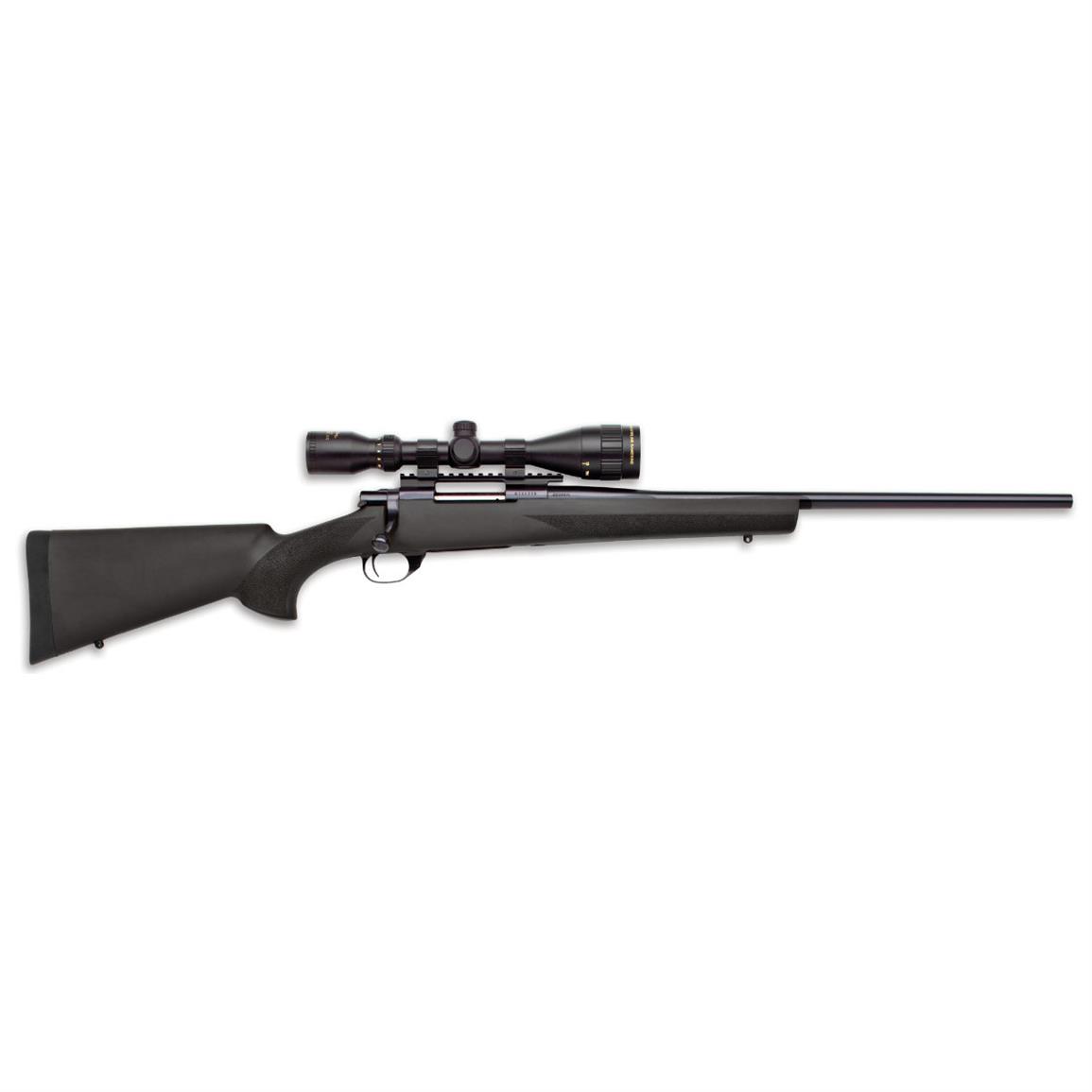 LSI Howa Hogue Gameking Package, Bolt Action, .300 Winchester Magnum, 3.5-10x44 Scope, 6+1 Rounds