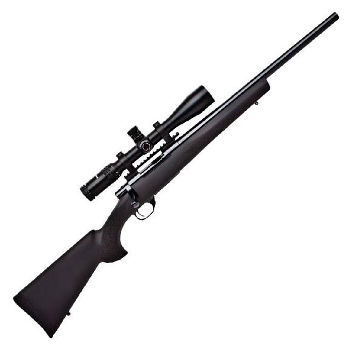 LSI Howa Hogue Targetmaster, Bolt Action, .204 Ruger, 24" Barrel, 4-16x44mm Scope, 5+1 Rounds