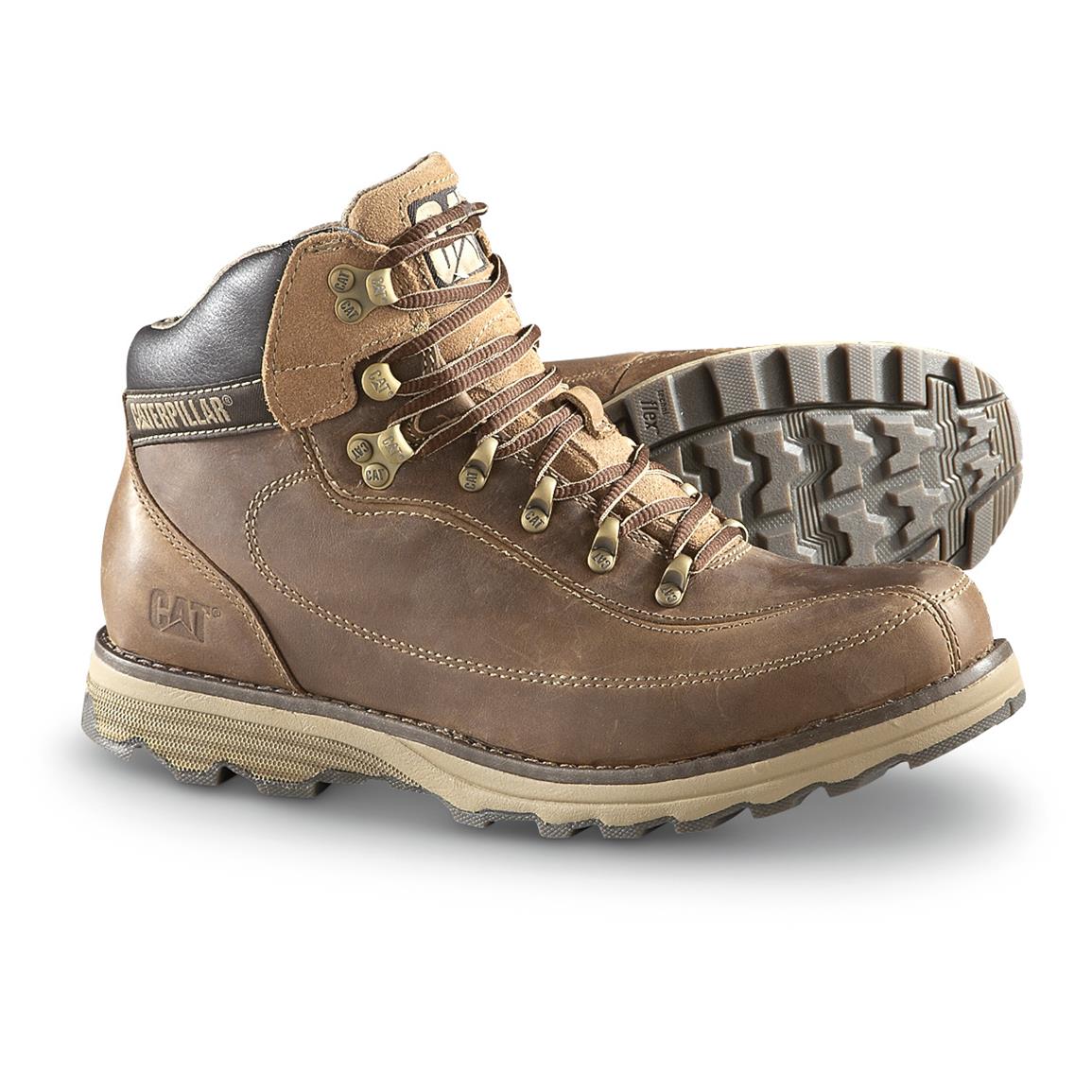 Cat Footwear Highbury Boots - 641055, Work Boots at Sportsman's Guide