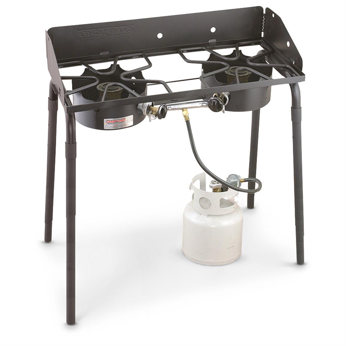 Simple 2 Burner Camping Stove for Living room