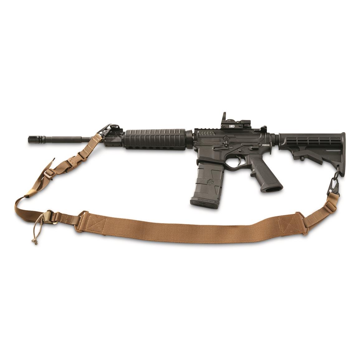 HQ ISSUE C3 Tactical 2-Point Sling, Coyote Tan
