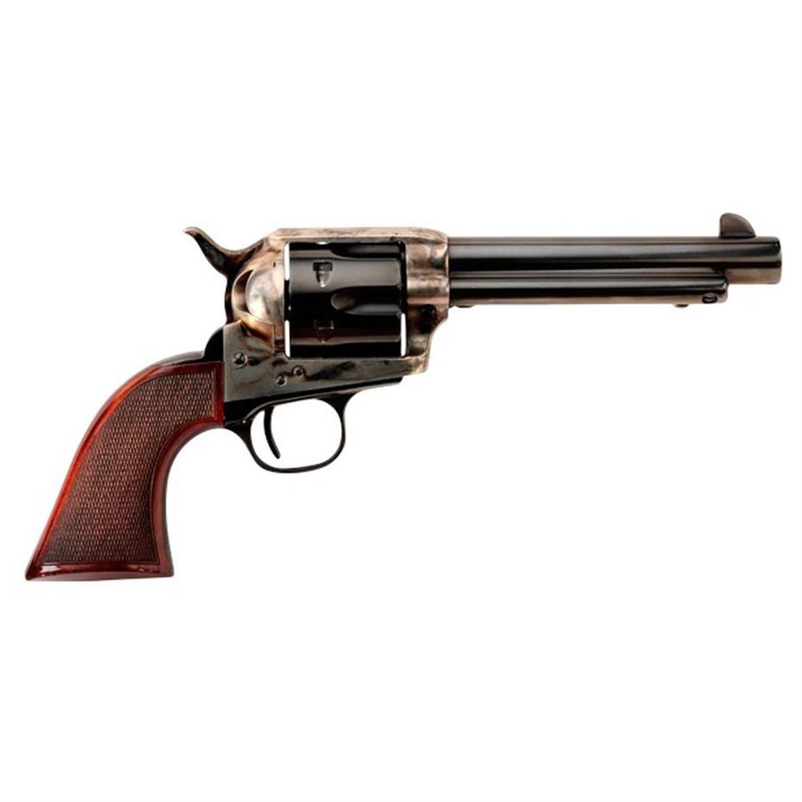 Taylor's & Co. Uberti Smoke Wagon Deluxe, Revolver, .45 Colt, 4109DE, 839665004760, 4.75 inch