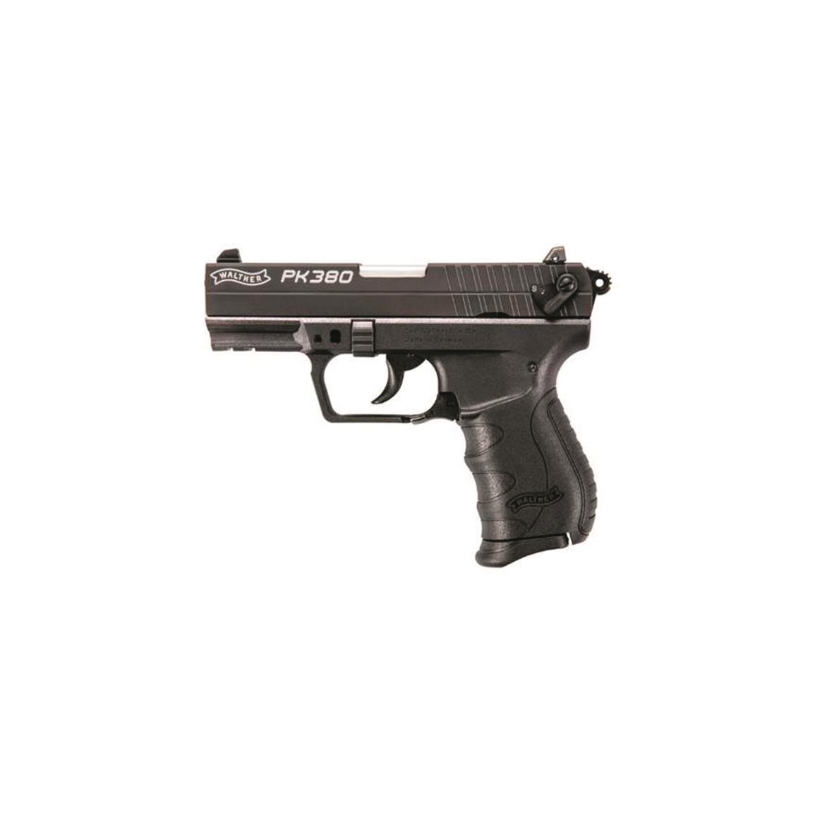 Walther PK380, Semi-Automatic, .380 ACP, 3.66" Barrel, 8+1 Rounds