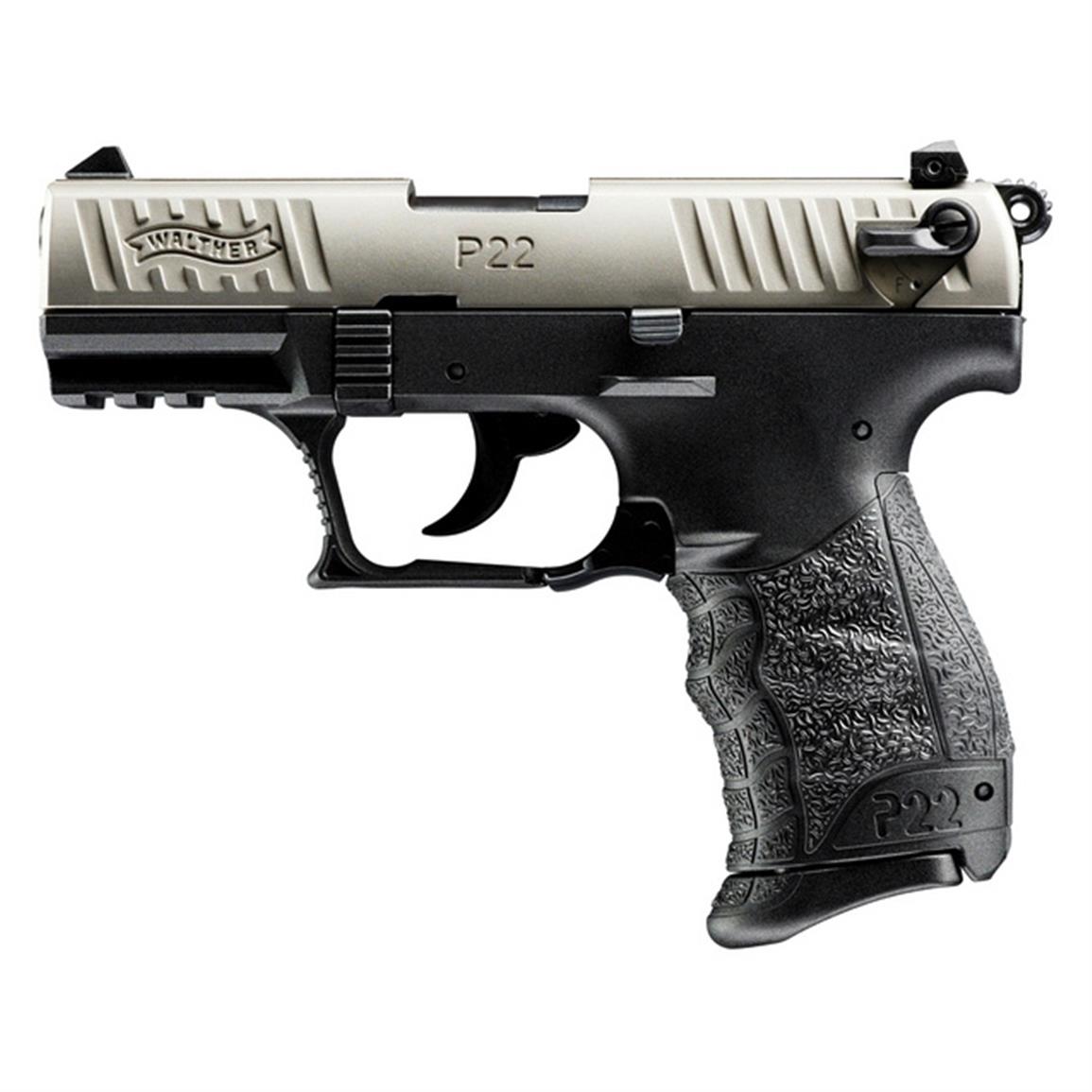 Walther P22 Semi Automatic 22LR Rimfire 3 42 Threaded Barrel 10 Walther P22 Semi Automatic 22LR Rimfire 3 42 Threaded Barrel 10