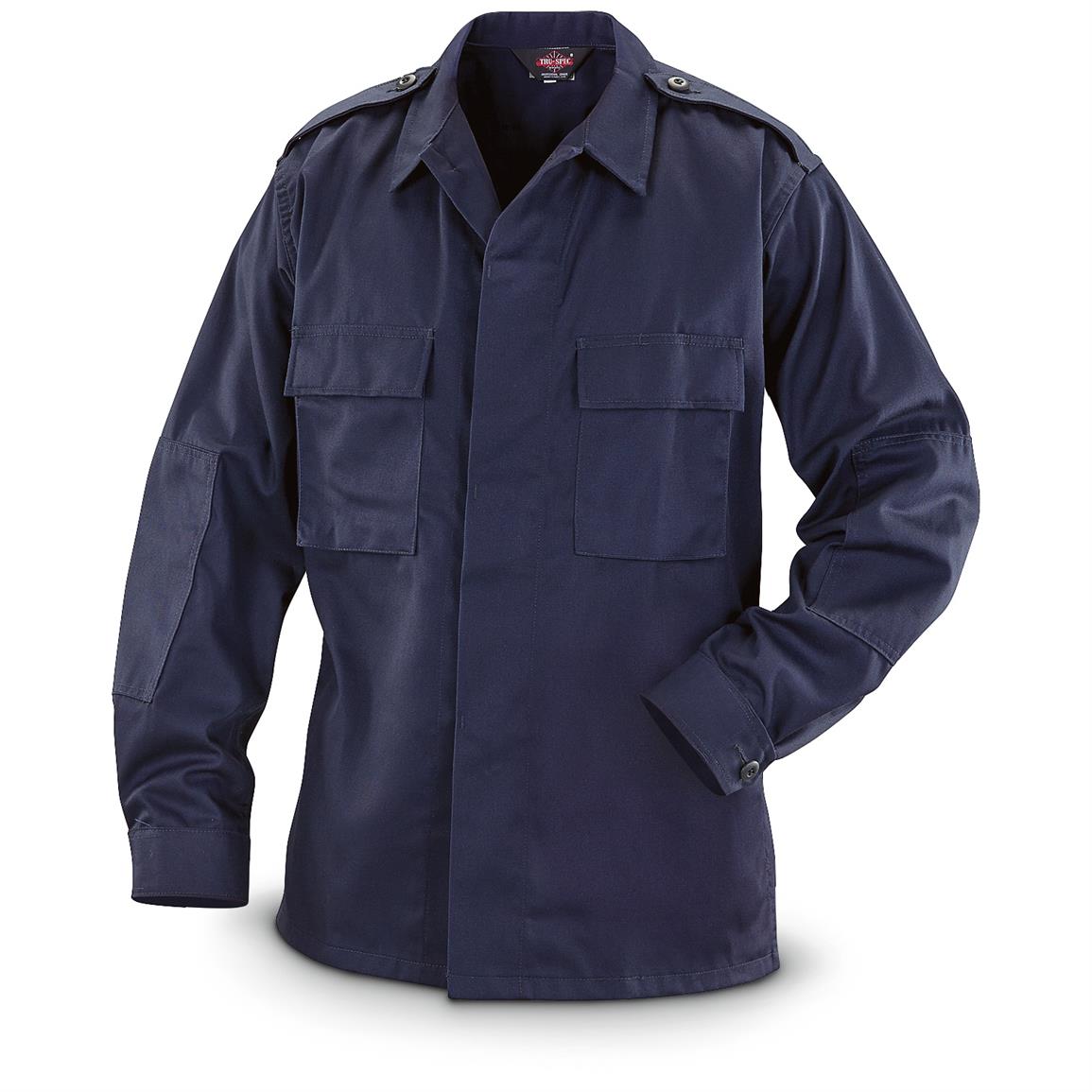 TRU-SPEC Navy Tactical Shirts, 2-Pk. - 641397, Tactical Clothing at ...