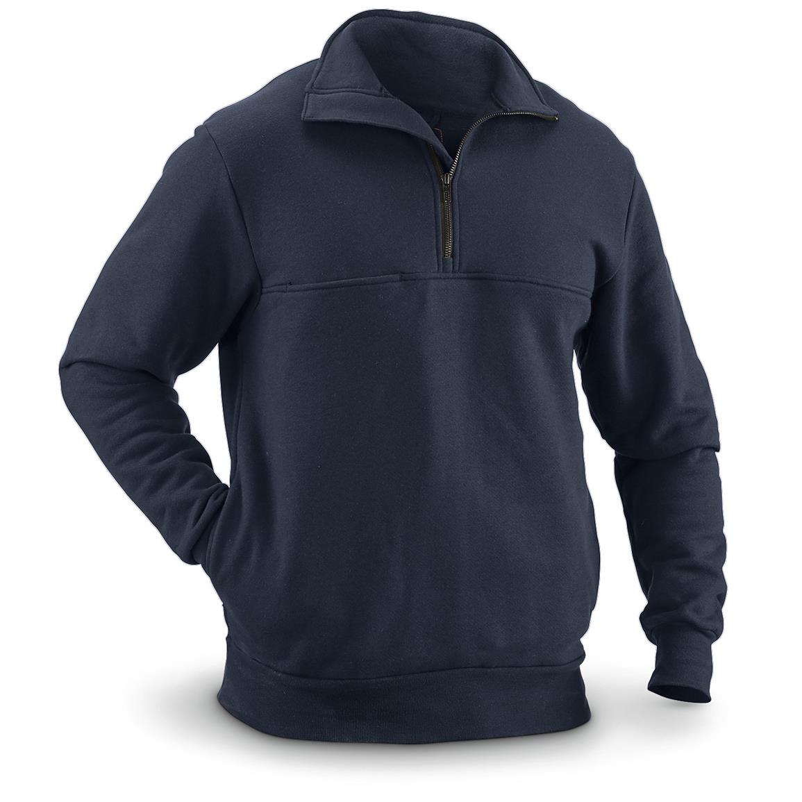 TRU-SPEC CORDURA Men's Fleece Fire-Resistant Job Shirt - 641401 ...