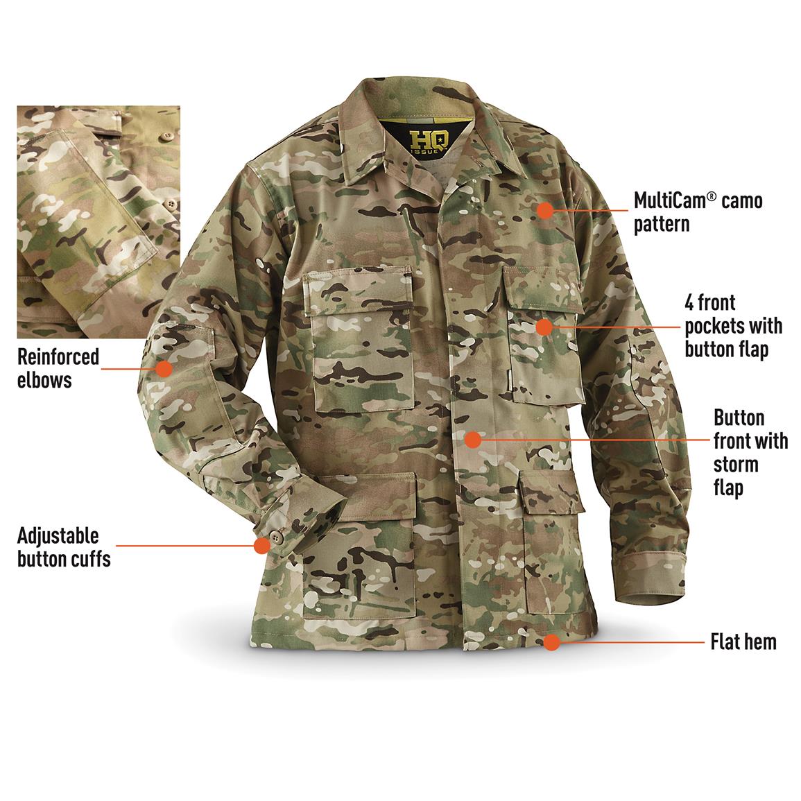 multicam battle shirt