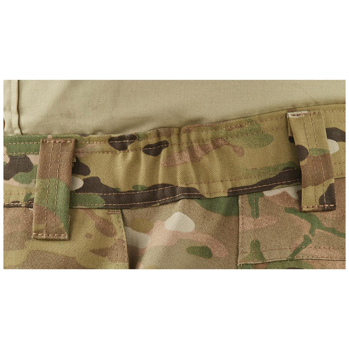HQ ISSUE Men's Military-Style MultiCam BDU Cargo Pants - 641411, Tactical Clothing at Sportsman