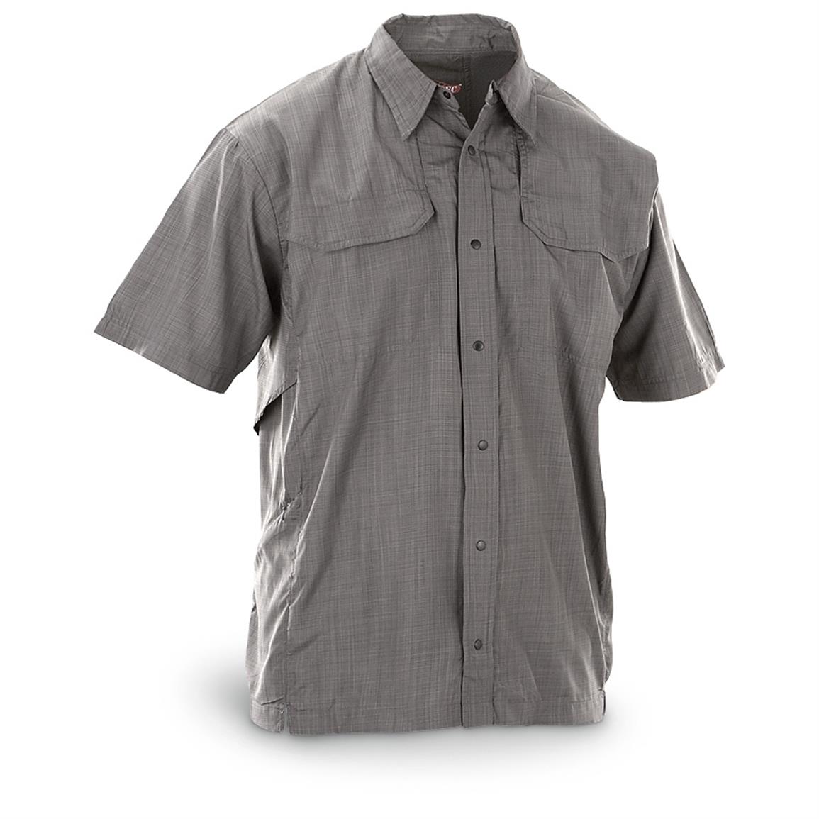 TRUSPEC Men's 247 Series Shortsleeved Camp Shirt 641428, Tactical