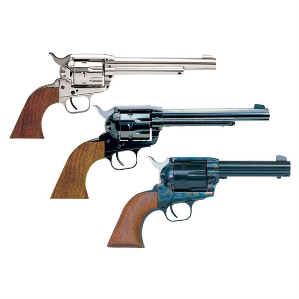 EAA Weihrauch Bounty Hunter, Revolver, .44 Magnum, 770085, 741566010340, 4.5 inch Barrel, Nickel finish 