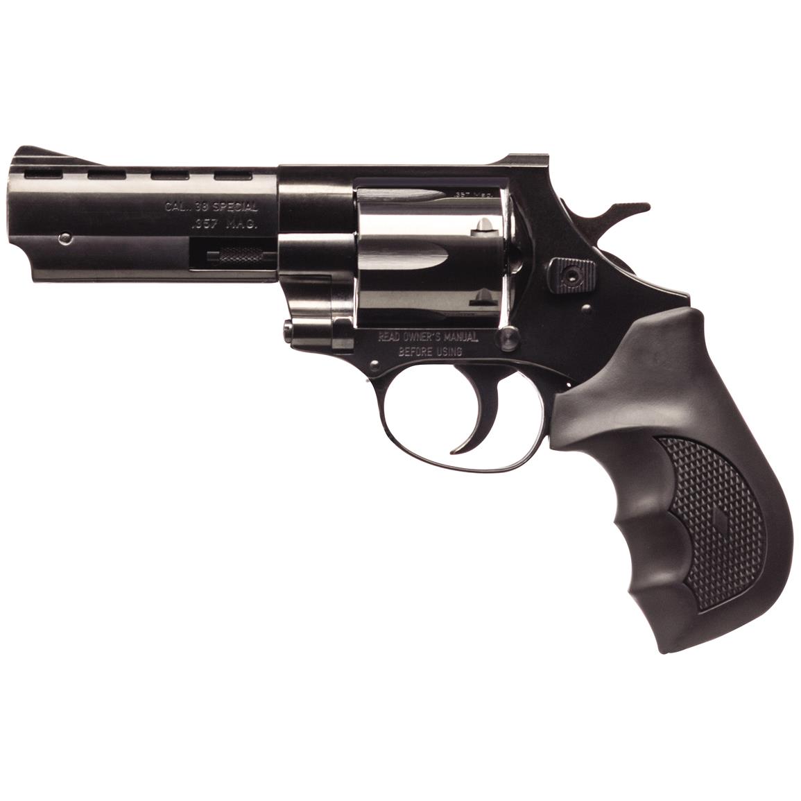 EAA Weihrauch Windicator, Revolver, .357 Magnum, 4" Barrel, Blued Finish, 6 Rounds