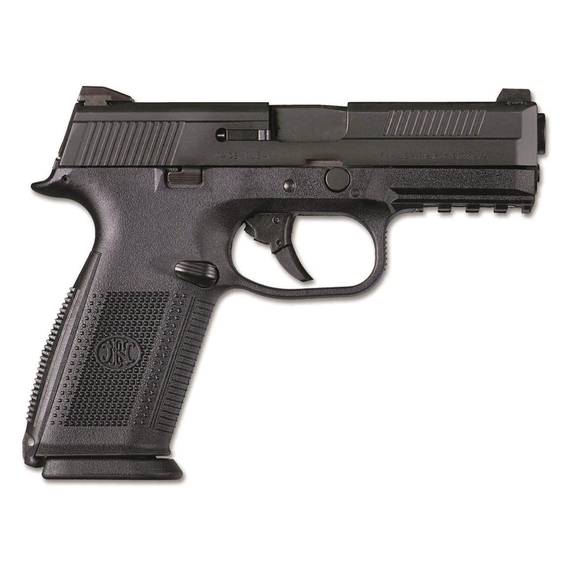 FN FNS-40, Semi-Automatic, .40 Smith & Wesson, 4" Barrel, 10+1 Rounds