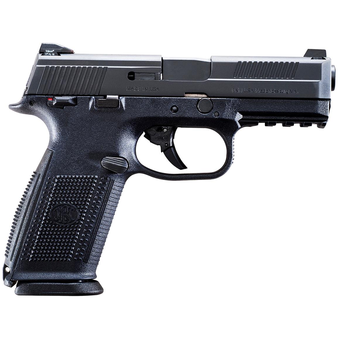 FN FNS-40, Semi-automatic, .40 Smith & Wesson, 66944, 845737002336, 10-rd., Manual Safety